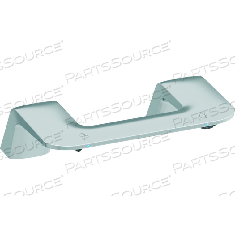 WASHBAR DUO, CHROME-PLATED FINISH, LIQUID SOAP DISPENSER, 0.50 GPM by Bradley Corporation