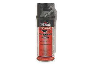 STRAW FOAM SEALANT 12 OZ BLACK by Handi-Foam STRAW FOAM SEALANT 12 OZ BLACK by Handi-Foam