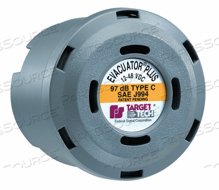 BACK UP ALARM 97DB 3 IN DUAL FUNCTION by Federal Signal BACK UP ALARM 97DB 3 IN DUAL FUNCTION by Federal Signal