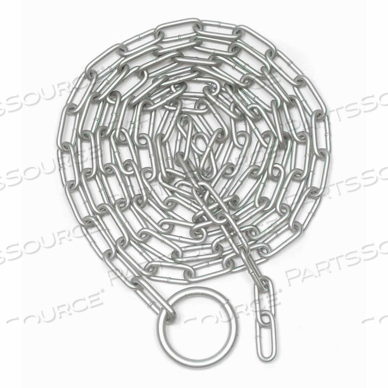 WHEEL CHOCK SECURITY CHAIN - 10'L by Approved Vendor