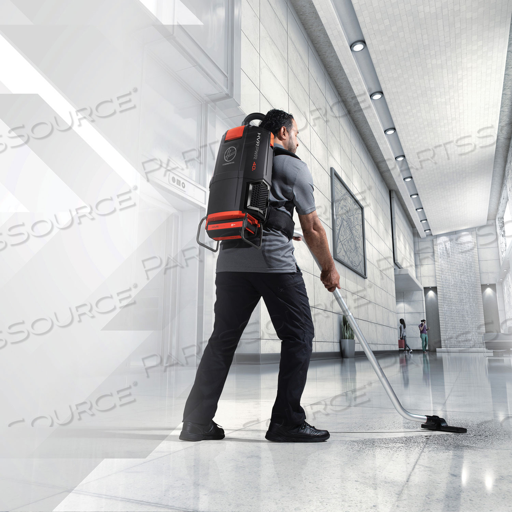 HOOVER 40V BACKPACK COMBO KIT 91.22CFM by Hoover