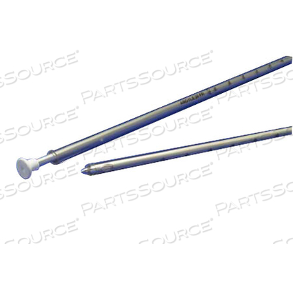 ALUMINUM THORACIC TROCAR ARGYLE CATHETER - 16 IN L by Cardinal Health 200, LLC
