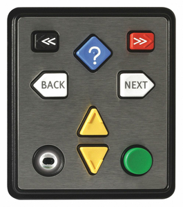 ADA COMPLIANT 8 KEY NAV-PAD by Storm Interface