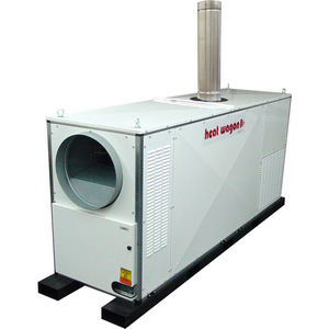 INDIRECT FIRED GAS HEATER - 1,000,000 BTU 240V DUCTABLE by Heat Wagon