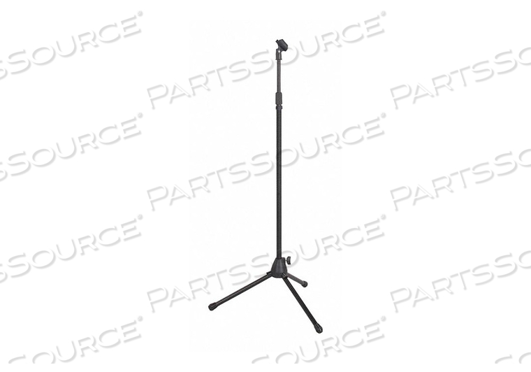 FLOOR MIC STAND W/MIC CLIP 