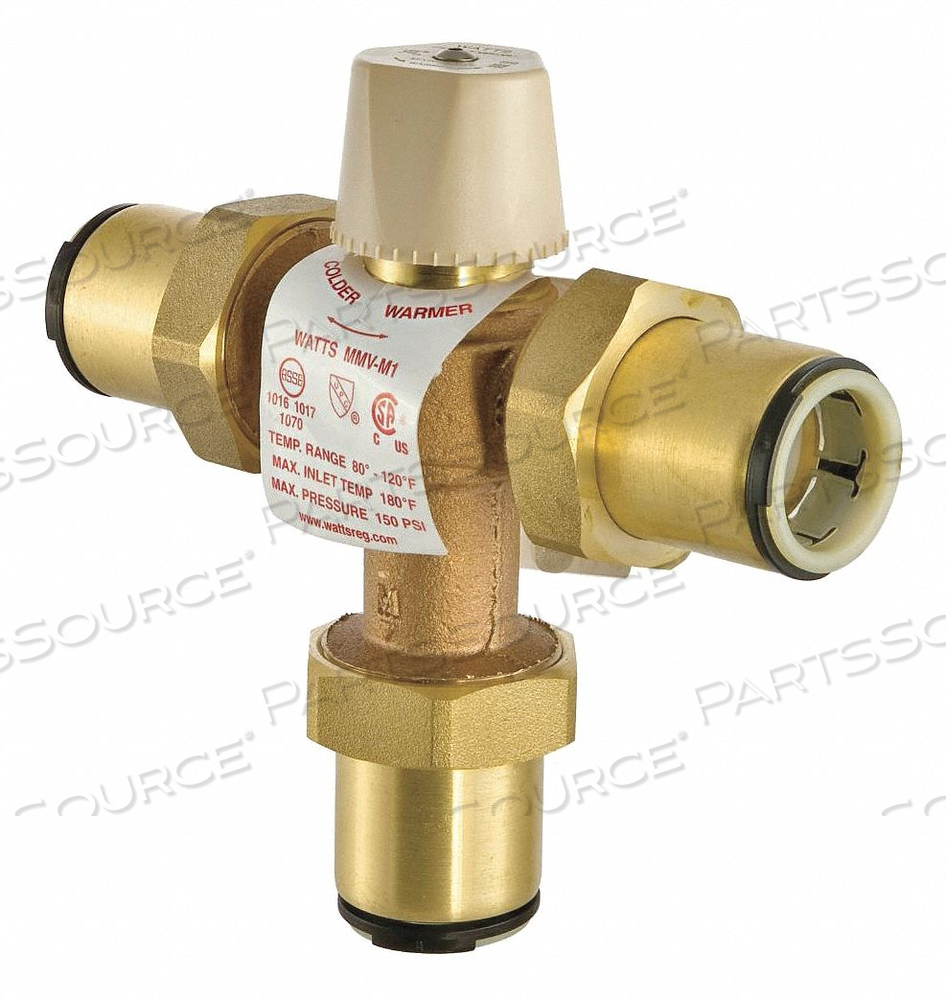 THERMOSTATIC MIXING VALVE 1/2 IN. by Watts Regulator Co.