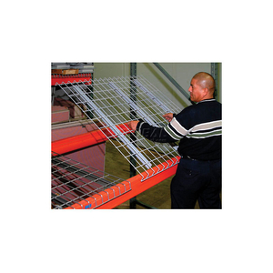 WIRE MESH DECKING 52"W X 42"D X 1-1/2"H by Nashville Wire