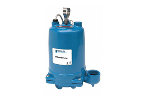 1/2 HP EFFLUENT PUMP NO SWITCH INCLUDED by Goulds Water Technology