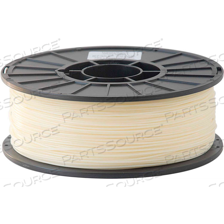 PREMIUM 3D PRINTER FILAMENT, ABS, 1 KG, 1.75 MM, NATURAL 