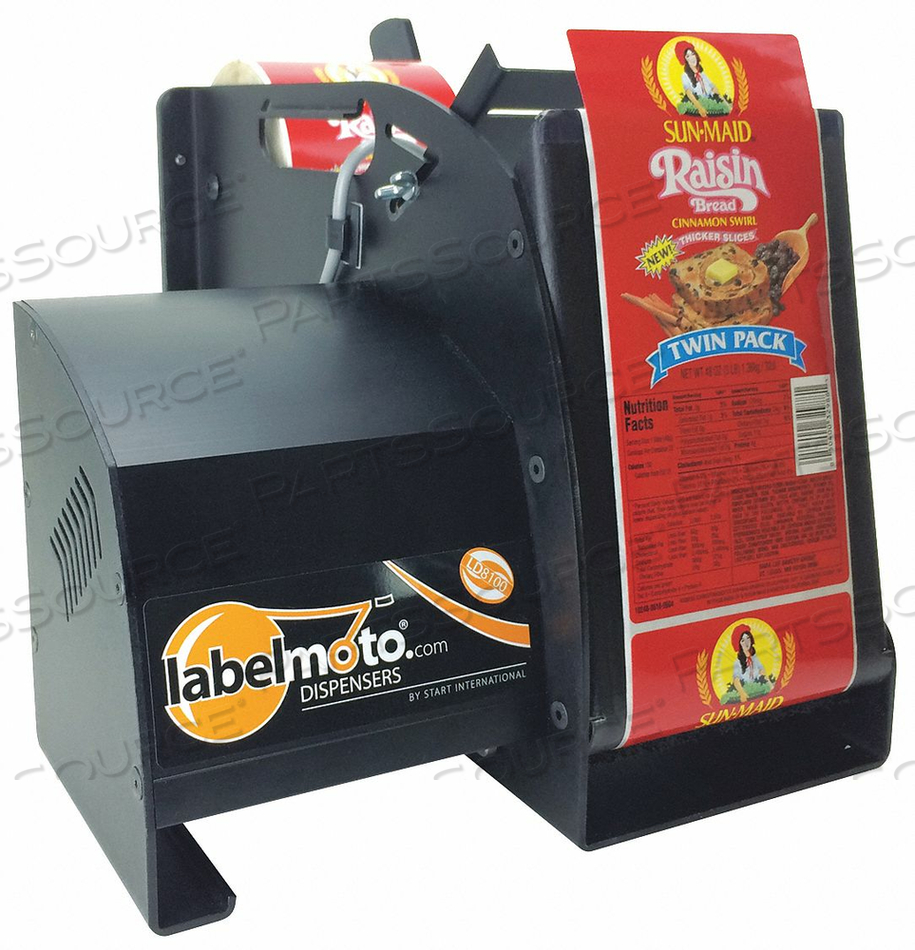 ELECTRIC LABEL DISPENSER 10-13/32 H by Start International ELECTRIC LABEL DISPENSER 10-13/32 H by Start International
