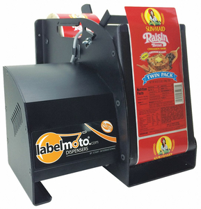 ELECTRIC LABEL DISPENSER 10-13/32 H by Start International ELECTRIC LABEL DISPENSER 10-13/32 H by Start International