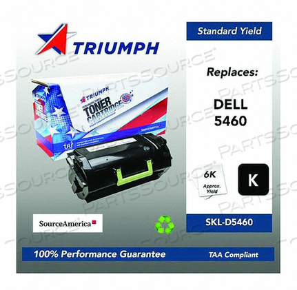 TONER CARTRIDGE BLACK MAX. PAGE 6000 by Source America TONER CARTRIDGE BLACK MAX. PAGE 6000 by Source America