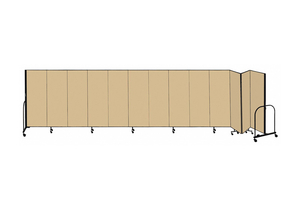 F1906 PARTITION 24 FT 1 IN W X 4 FT H BEIGE by Screenflex