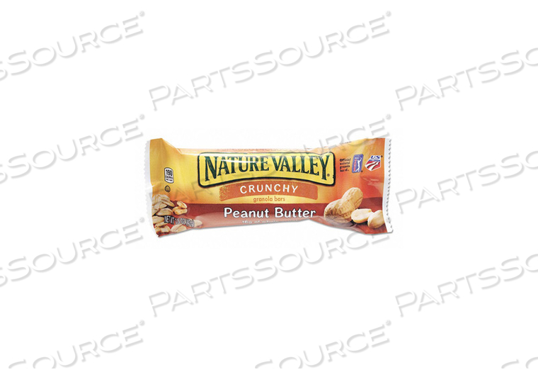 GRANOLA BAR PEANUT BUTTER PK18 by Nature Valley