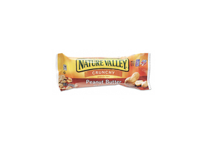 GRANOLA BAR PEANUT BUTTER PK18 by Nature Valley