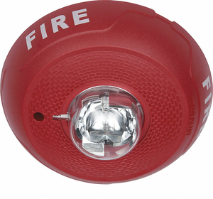 STROBE MARKED FIRE STROBE RED by System Sensor