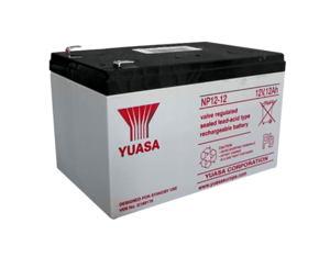 BATTERY, SEALED LEAD ACID, 12V, 12 AH, FASTON (F2) by Vyaire Respiratory Diagnostics LLC.