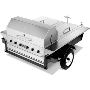 TOWABLE GRILL TAILGATE UNIT WITHOUT STORAGE LP - 69"W X 124"D X 52"H - TG-1 by Crown Verity