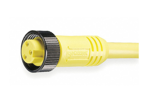 CORDSET 3 PIN RECEPTACLE FEMALE by Brad Harrison