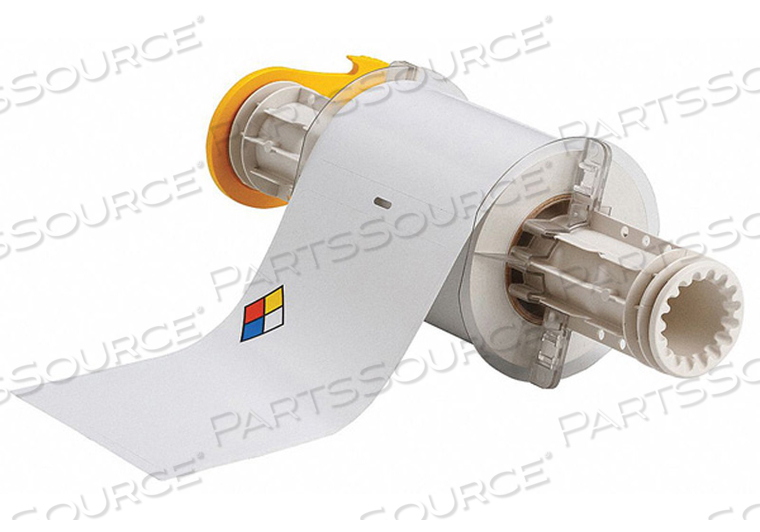 LABEL RED/YELLOW/BLUE/WHITE 4X6IN VINYL by Brady Americas LABEL RED/YELLOW/BLUE/WHITE 4X6IN VINYL by Brady Americas