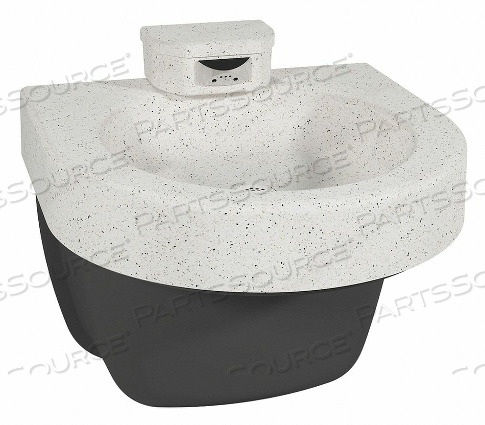 LAVATORY DECK SINGLE STATION SINK by Bradley Corporation