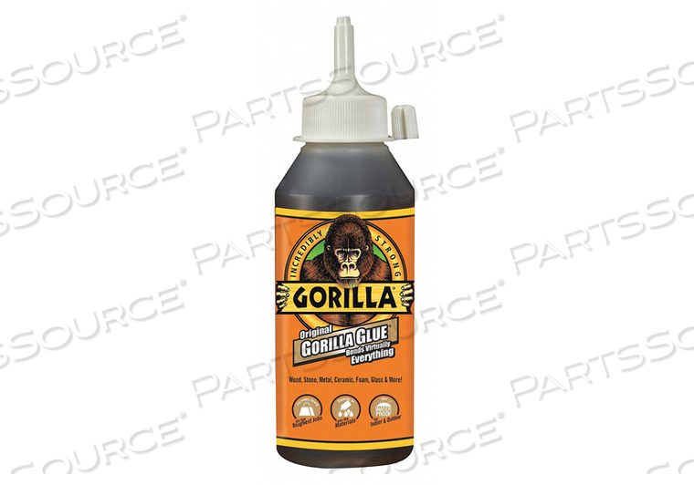 BROWN ALL PURPOSE GLUE 8.00 OZ. by Gorilla Glue