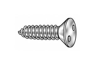 TAMPER SCREW FLAT #12 1 IN L PK25 by Tamperproof Screw Company, Inc. TAMPER SCREW FLAT #12 1 IN L PK25 by Tamperproof Screw Company, Inc.