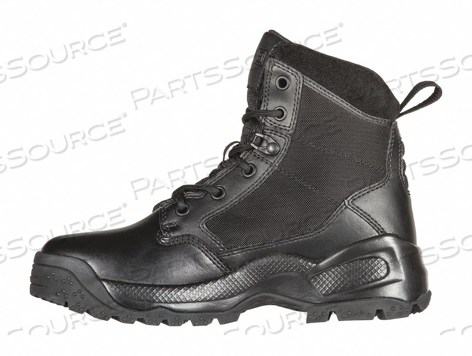 TACTICAL BOOTS 10 W BLACK PLAIN MENS PR by 5.11 Tactical