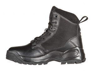 TACTICAL BOOTS 10 W BLACK PLAIN MENS PR by 5.11 Tactical