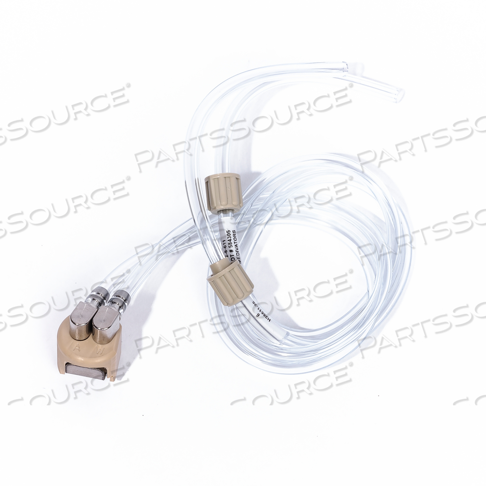 CONNECTOR ASSEMBLY, AIR/WATER, FOR ADVANTAGE® AUTOMATED ENDOSCOPE REPROCESSORS, 2-8-611 HOOKUP CONNECTOR ASSEMBLY by Medivators (Cantel Medical) (now STERIS) CONNECTOR ASSEMBLY, AIR/WATER, FOR ADVANTAGE® AUTOMATED ENDOSCOPE REPROCESSORS, 2-8-611 HOOKUP CONNECTOR ASSEMBLY by Medivators (Cantel Medical) (now STERIS)