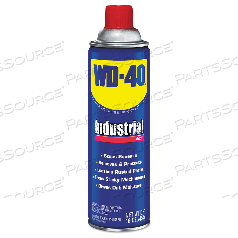 HEAVY-DUTY LUBRICANT, 16 OZ AEROSOL by WD-40