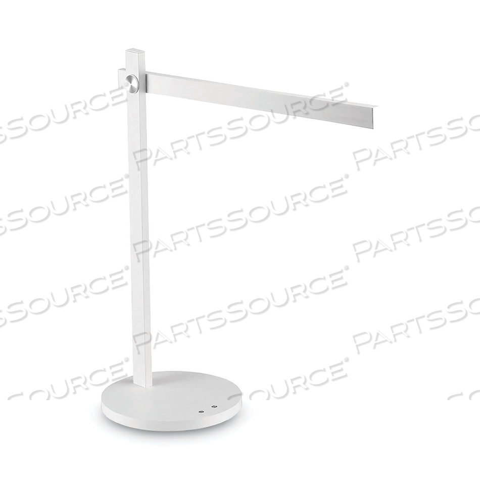 DIMMABLE-BAR LED DESK LAMP, WHITE by Bostitch DIMMABLE-BAR LED DESK LAMP, WHITE by Bostitch