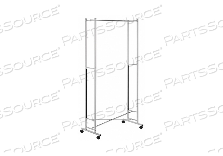 FOLDING GARMENT RACK by Honey-Can-Do FOLDING GARMENT RACK by Honey-Can-Do