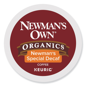 SPECIAL DECAF K-CUPS, 96/CARTON by Newman's Own Organics