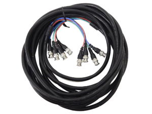 RGB CABLE, BNC RGB, RGB MONITOR, 25 FT by Pentax Medical (A Div. of Pentax of America)