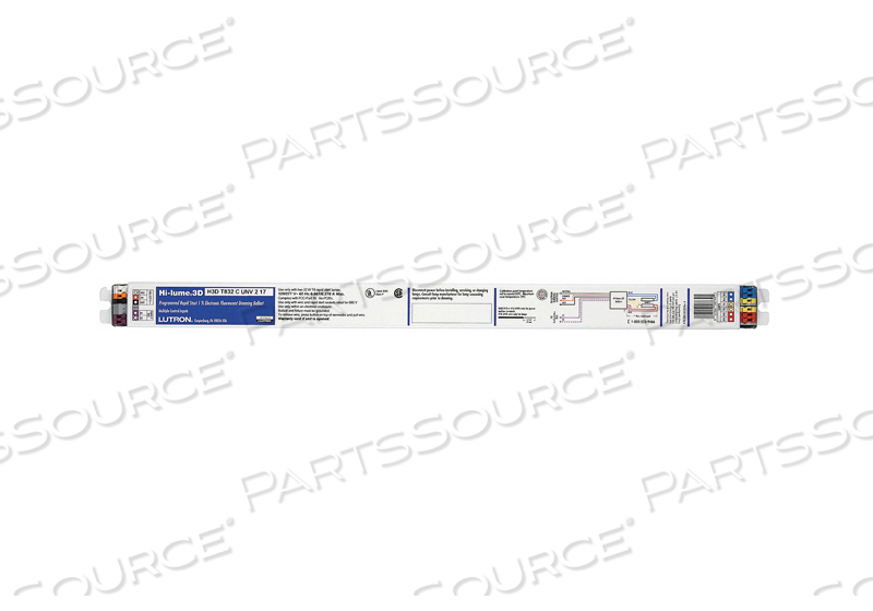 REPLACEMENT FOR LUTRON H3D T554 C U 1 10 