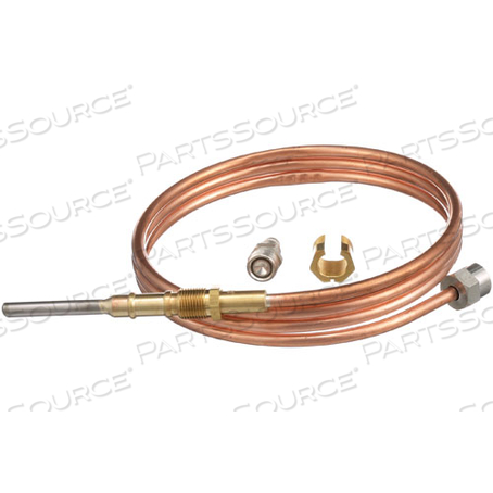 48" HEAVY DUTY HUSKY THERMOCOUPLE WITH FITTINGS by Baso 48" HEAVY DUTY HUSKY THERMOCOUPLE WITH FITTINGS by Baso
