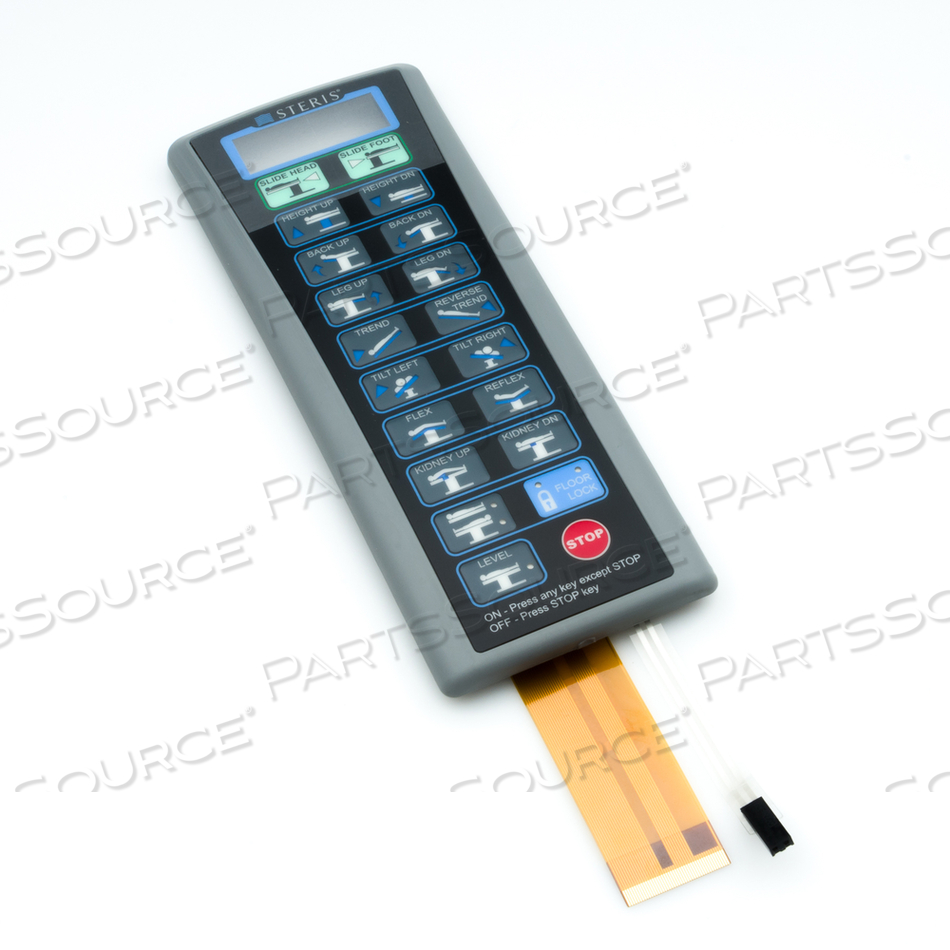 4085 TOP COVER WITH KEYPAD CONTROL by STERIS Corporation