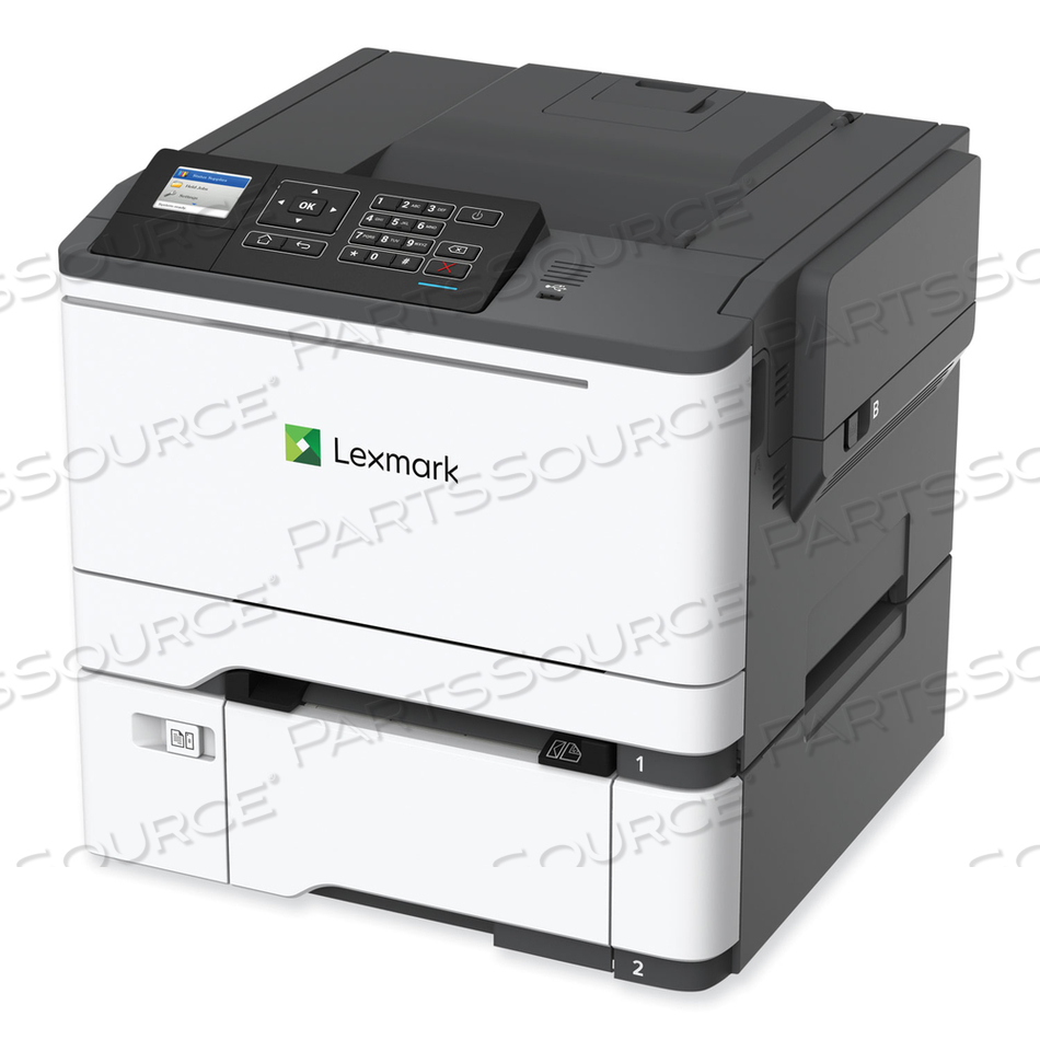 LEXMARK CS521DN - PRINTER - COLOR - DUPLEX - LASER - LEGAL - 1200 X 1200 DPI - UP TO 35 PPM (MONO) / UP TO 35 PPM (COLOR) - CAPACITY: 250 SHEETS - USB 2.0, GIGABIT LAN, USB 2.0 HOST 