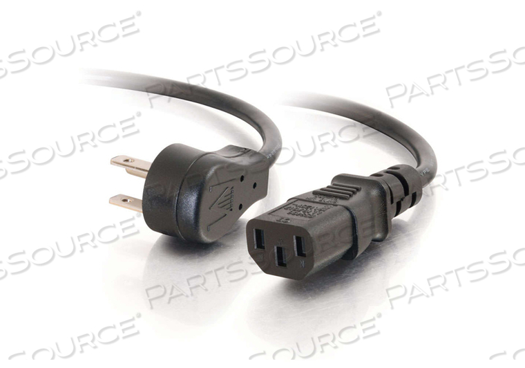 1.5FT UNIVERSAL FLAT PANEL POWER CORD by Legrand AV (C2G)