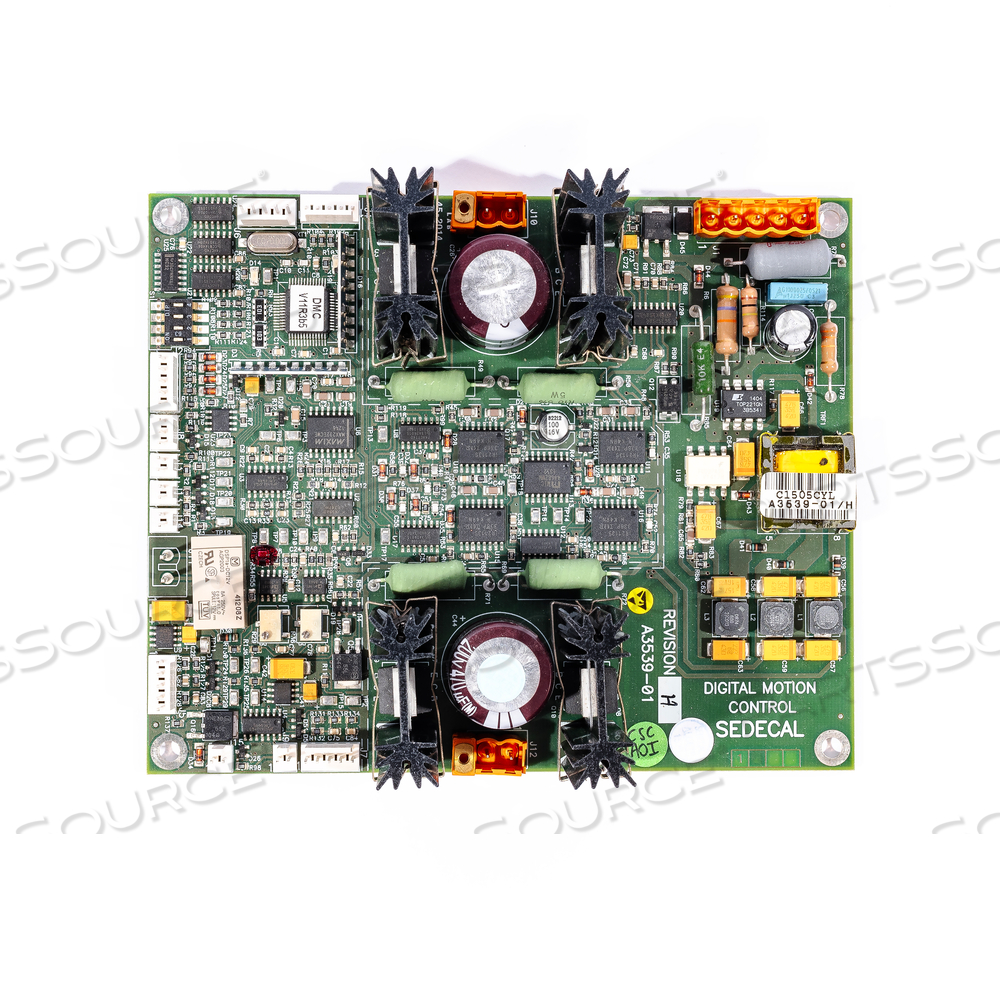CONTROL BOARD, DIGITAL MOTION by Sedecal USA