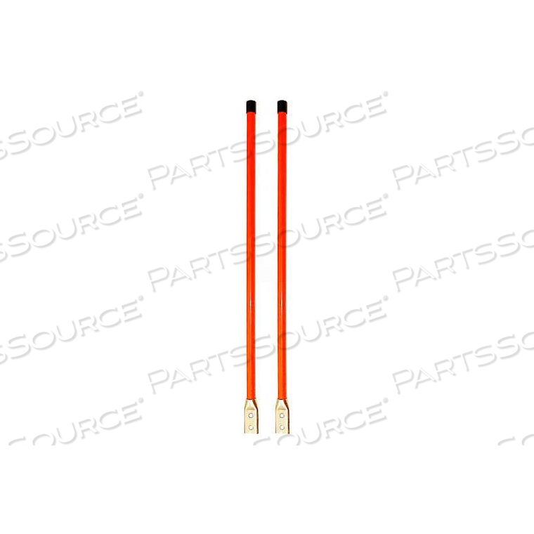 MARKERS, NYLON, FLUORESCENT ORANGE, 36IN, REPLACES #B2028 - MIN QTY 2 by Buyers Products