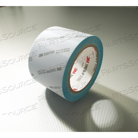 51115-25982 3M GLASS CLOTH TAPE 398FRP WHITE SKIP SLIT,3"X 36YD by 3M Consumer