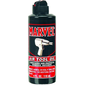 MARVEL AIR TOOL OIL, 4 OZ BOTTLE by Marvel