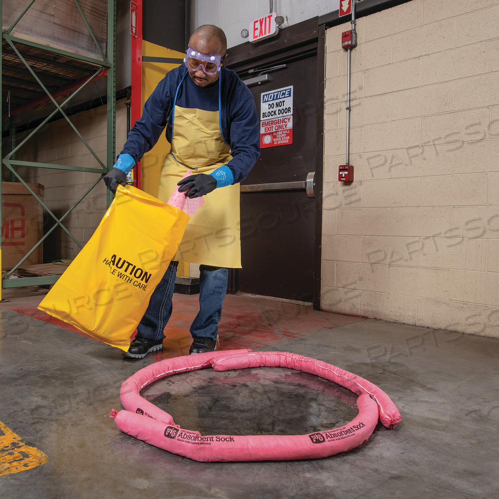 POLYETHYLENE DISPOSAL BAGS by New Pig Corporation