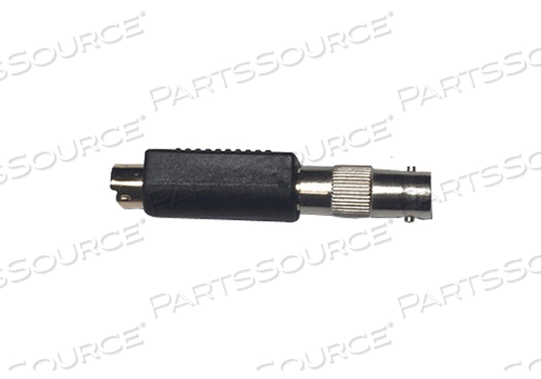 ADAPTER, S-VIDEO MALE X BNC FEMALE, 2.5 IN by SVIDEO.COM