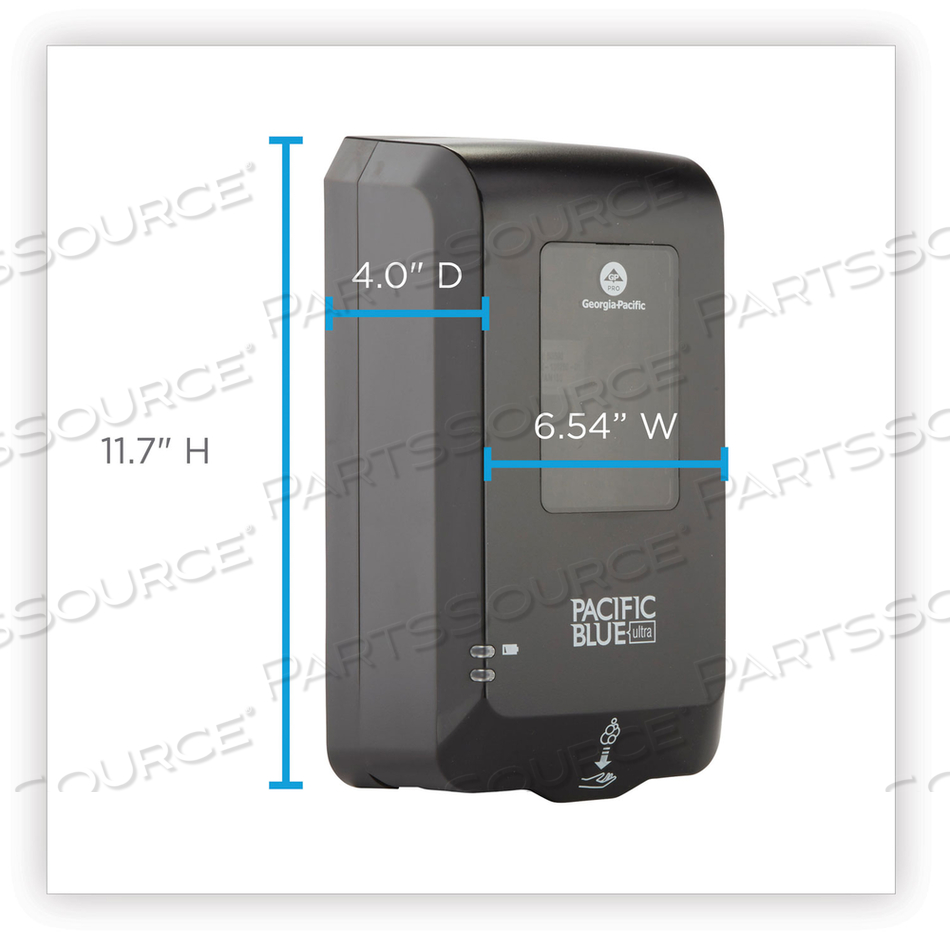 SOAP/SANITIZER DISPENSER WALL MOUNT FOAM by Georgia-Pacific