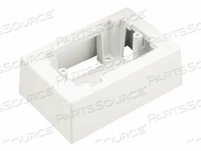 JUNCTION BOX LV ADH EI 1 GANG EA OUTLET by Panduit
