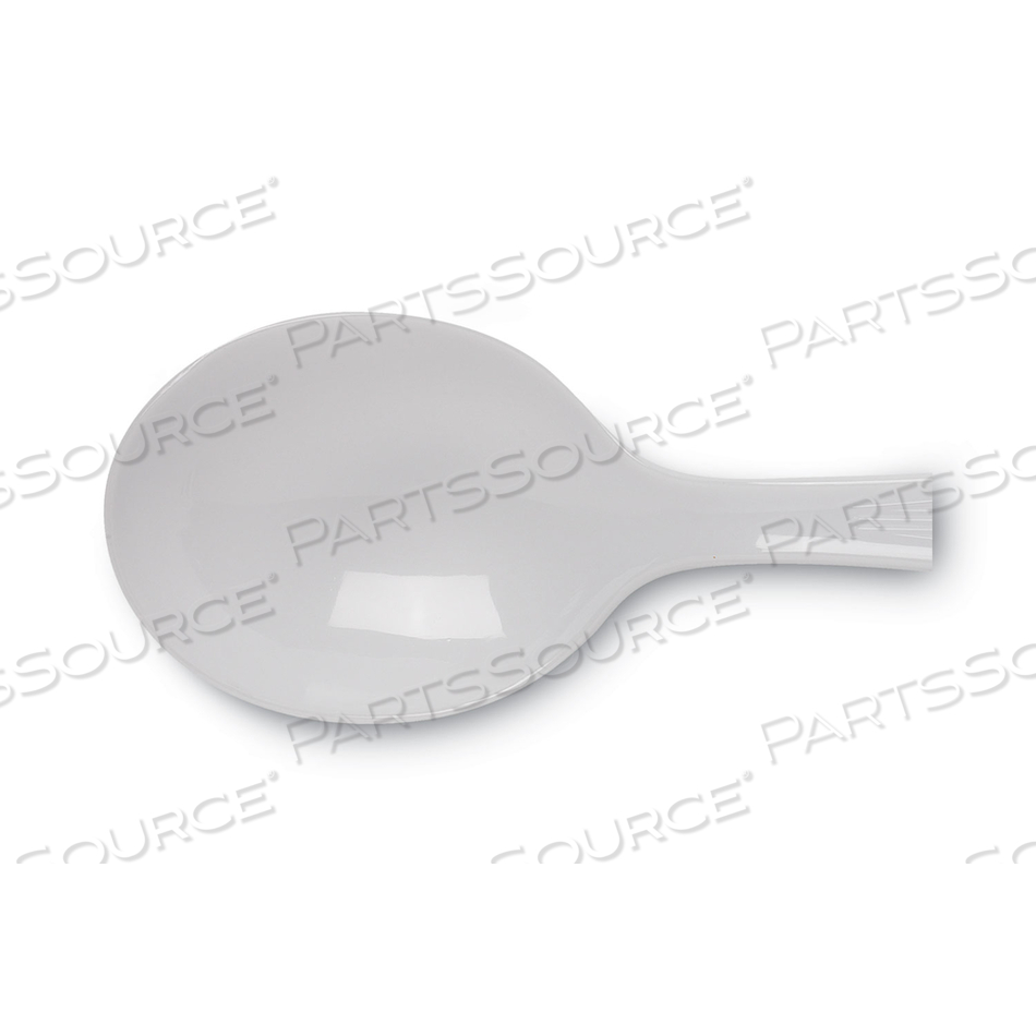 PLASTIC CUTLERY, HEAVYWEIGHT SOUP SPOONS, WHITE by Dixie