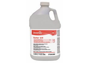 OVEN AND GRILL CLEANER JUG 1 GAL. PK4 by Diversey